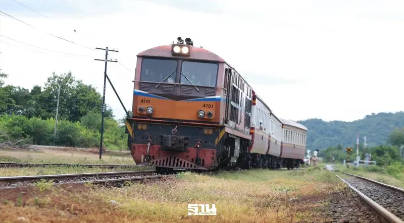คมนาคมชง ครม. สัญจร ไฟเขียว รถไฟทางคู่สายใต้ 3 เส้นทางเชื่อมถึงปาดังเบซาร์ เฟสแรกแสนล้าน