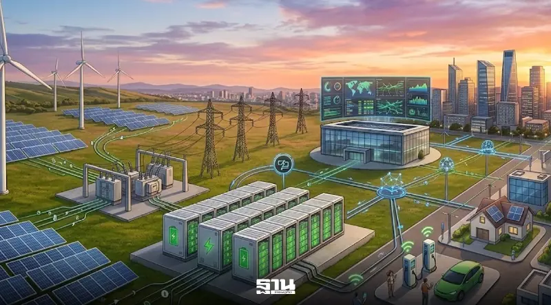 กฟผ. เร่งพัฒนาSmart Grid-แบตเตอรี่ รับพลังงานหมุนเวียน-Prosumer โต กฟผ. เร่งพัฒนาSmart Grid-แบตเตอรี่ รับพลังงานหมุนเวียน-Prosumer โต