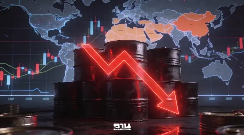 ราคาน้ำมันตลาดโลกสะดุดอีก WTI หลุด 76 เหรียญ หลังสหรัฐฯ จ่อปิดดีลอิหร่าน