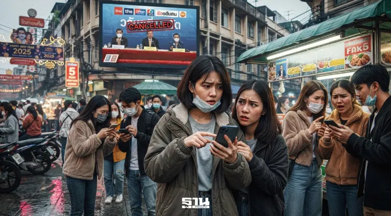 อย่าหลงเชื่อข่าวปลอม อ้างรัฐจ่อแบนเคาท์ดาวน์ปีใหม่ เหตุโควิด-19 ระบาด