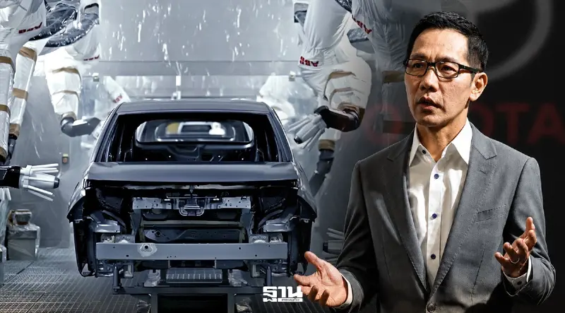 โตโยต้าชี้ EV นำเข้า-โรงงานรถขันนอต ทำไทยสูญหมื่นล้าน