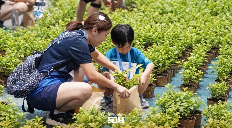 โชว์เคส 12 สิงหา ฮาล์ฟ มาราธอน ครั้งแรก รักษ์โลกทุกก้าว แบบ Carbon Neutral Event โชว์เคส 12 สิงหา ฮาล์ฟ มาราธอน ครั้งแรก รักษ์โลกทุกก้าว แบบ Carbon Neutral Event