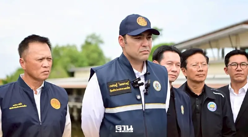 น้ำท่วม น่าน เจเศรษฐ์ ระดมเครื่องจักร-กำลังคน ฟื้นฟู 'ปัว' น้ำท่วม น่าน เจเศรษฐ์ ระดมเครื่องจักร-กำลังคน ฟื้นฟู 'ปัว'