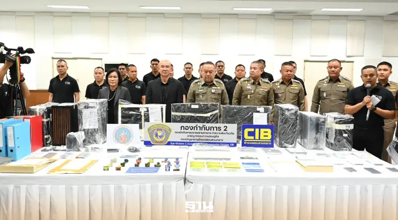 สรรพากรบุกจับ 10 บริษัทเถื่อน ออกใบกำกับภาษีปลอม รัฐเสียหาย 360 ล้านบาท