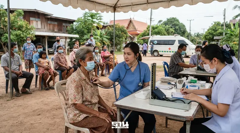 กรมควบคุมโรค ปักหมุดยุทธศาสตร์ปี 70 ลุยตรวจคัดกรองเชิงรุก-สกัดโรคเรื้อรัง กรมควบคุมโรค ปักหมุดยุทธศาสตร์ปี 70 ลุยตรวจคัดกรองเชิงรุก-สกัดโรคเรื้อรัง