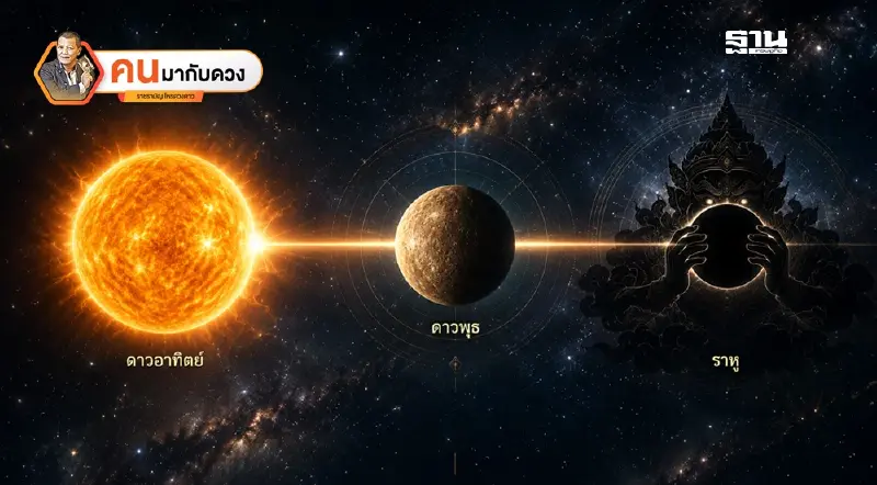 ดาวพุธ ดาวอาทิตย์ เล็งราหู อะไรจะเกิดก็ต้องเกิด พยากรณ์วันที่ 16 - 22 ส.ค. 2569