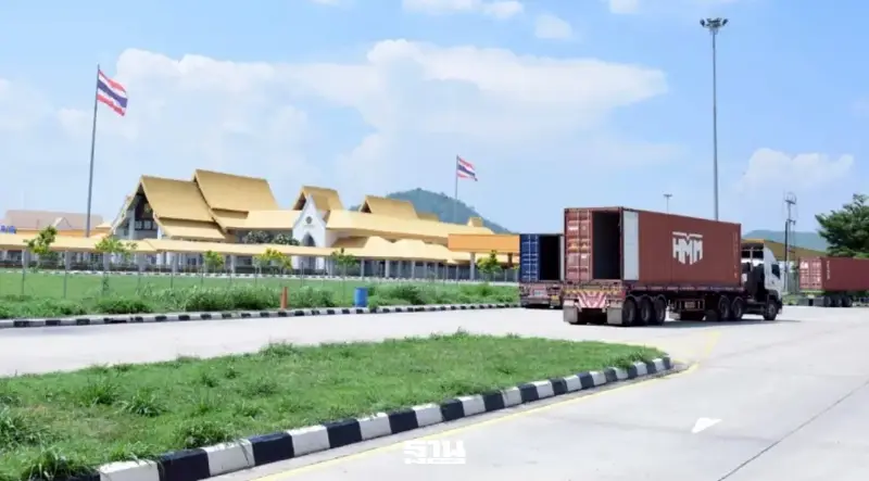 การค้าชายแดนไทย มิ.ย. 69 โต 16.3% ขยายตัวในรอบ 13 เดือน ลุ้นทั้งปีแตะ 2 ล้านล้าน การค้าชายแดนไทย มิ.ย. 69 โต 16.3% ขยายตัวในรอบ 13 เดือน ลุ้นทั้งปีแตะ 2 ล้านล้าน