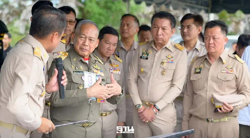 ราชเลขานุการในพระองค์ฯ ติดตาม ‘หุบกะพง-ห้วยทรายใต้’ เร่งเสริมความมั่นคงน้ำเพชรบุรี ราชเลขานุการในพระองค์ฯ ติดตาม ‘หุบกะพง-ห้วยทรายใต้’ เร่งเสริมความมั่นคงน้ำเพชรบุรี