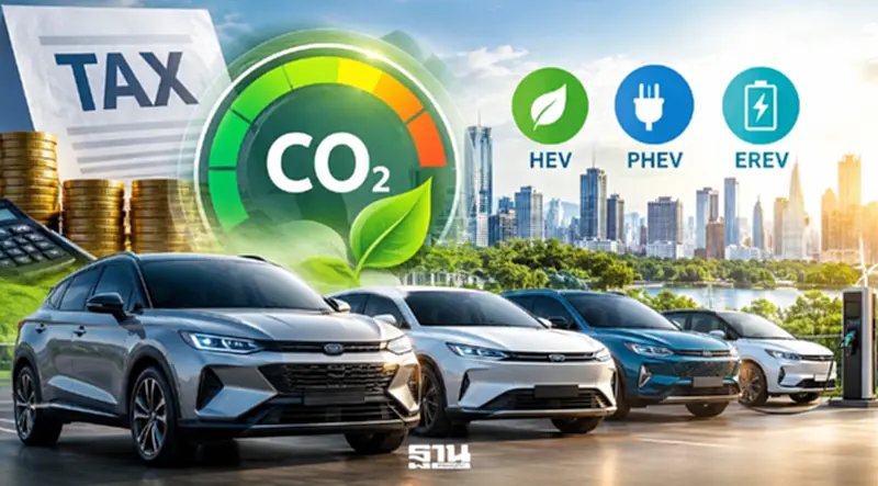 สรรพสามิต รื้อภาษีรถยนต์-แบตเตอรี่ ใช้ CO2 หนุนไทยฐานผลิต EV-ไฮบริด สรรพสามิต รื้อภาษีรถยนต์-แบตเตอรี่ ใช้ CO2 หนุนไทยฐานผลิต EV-ไฮบริด