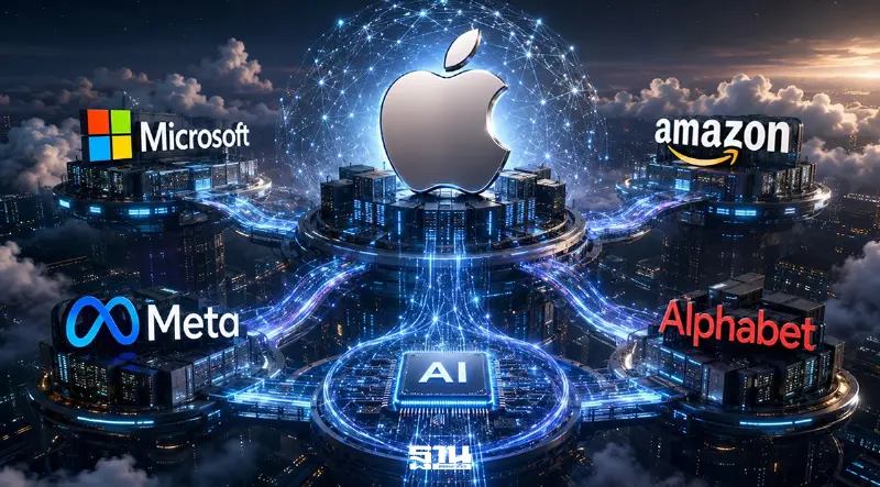 AI ดัน Big Tech โตยกแผง ล่าสุด Apple รายได้สูงสุดประวัติการณ์ AI ดัน Big Tech โตยกแผง ล่าสุด Apple รายได้สูงสุดประวัติการณ์