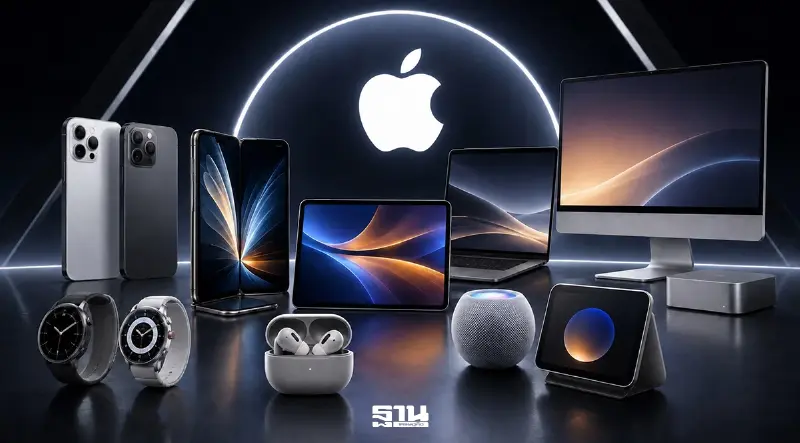 จับตา Apple จ่อเปิดตัว 14 โปรดักส์ใหม่ เขย่าตลาดครึ่งปีหลัง