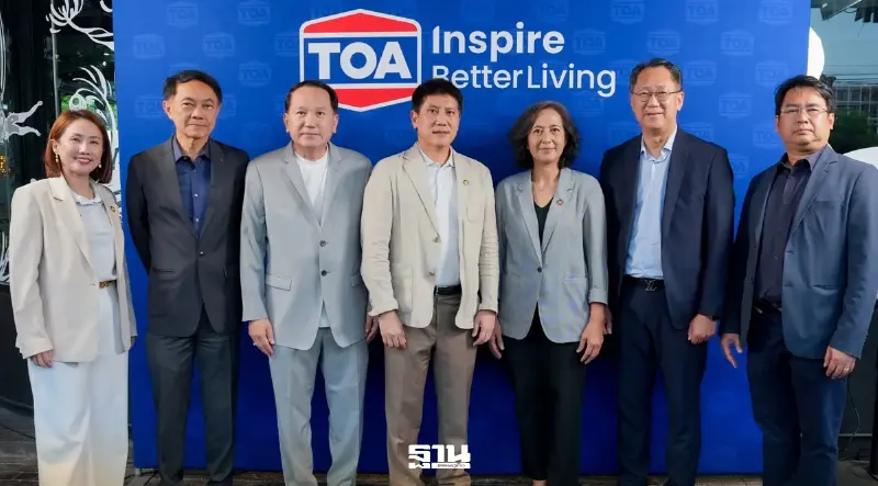TOA ผนึกพันธมิตรปั้น Green Ecosystem ยกระดับก่อสร้างไทย สู่ Net Zero