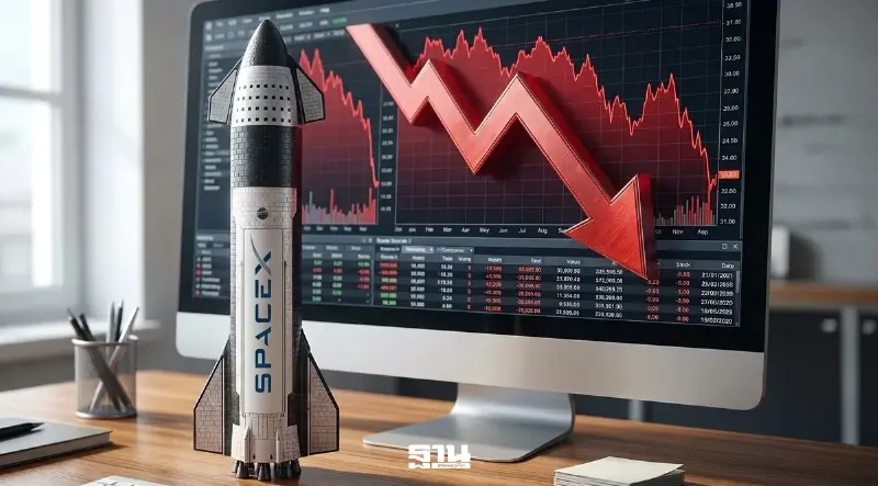 หุ้น SpaceX ร่วงหลัง IPO วอลล์สตรีทชี้มูลค่ามีลุ้นทะลุ 2 เท่าภายในกลางปี 2027