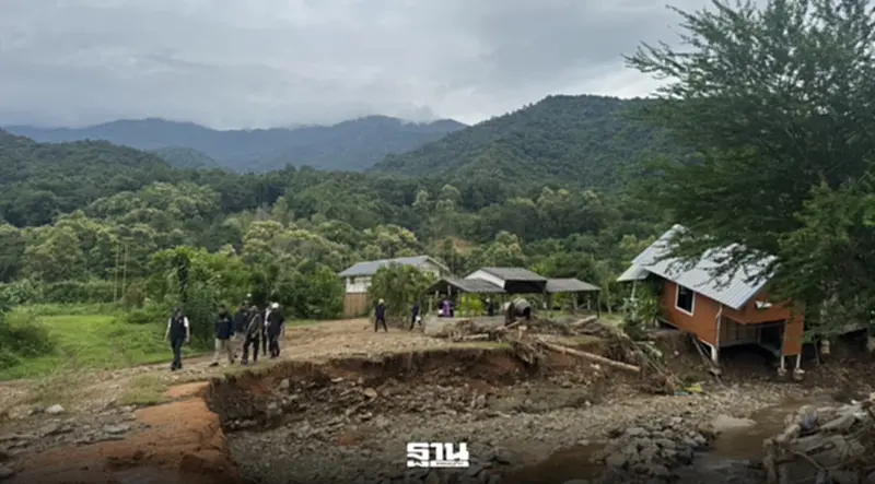 กรมโยธาฯ ปูพรมตรวจบ้านน้ำท่วมน่าน 3,920 ครัวเรือน เร่งจ่ายเยียวยา กรมโยธาฯ ปูพรมตรวจบ้านน้ำท่วมน่าน 3,920 ครัวเรือน เร่งจ่ายเยียวยา