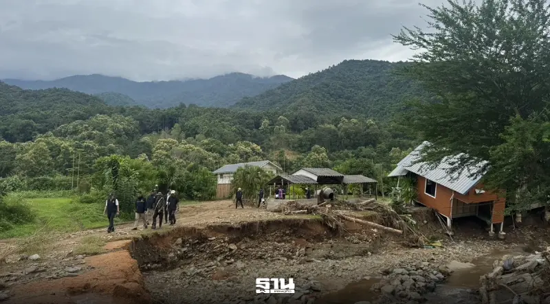 กรมโยธาฯ ปูพรมตรวจบ้านน้ำท่วมน่าน 3,920 ครัวเรือน เร่งจ่ายเยียวยา กรมโยธาฯ ปูพรมตรวจบ้านน้ำท่วมน่าน 3,920 ครัวเรือน เร่งจ่ายเยียวยา