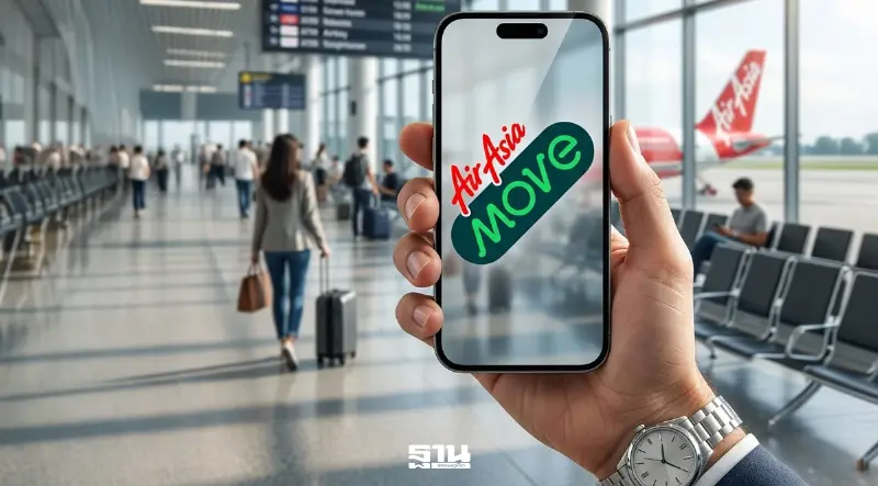 AirAsia MOVE เผยคนไทยค้นหาเที่ยวบินพุ่ง 86% รับ "วันแม่" AirAsia MOVE เผยคนไทยค้นหาเที่ยวบินพุ่ง 86% รับ "วันแม่"