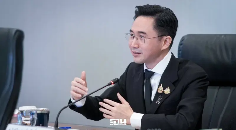 “ยศชนัน” เดินหน้า Digital Twin ใช้ข้อมูลจำลองอนาคต แก้ปัญหาประเทศ 6 มิติ