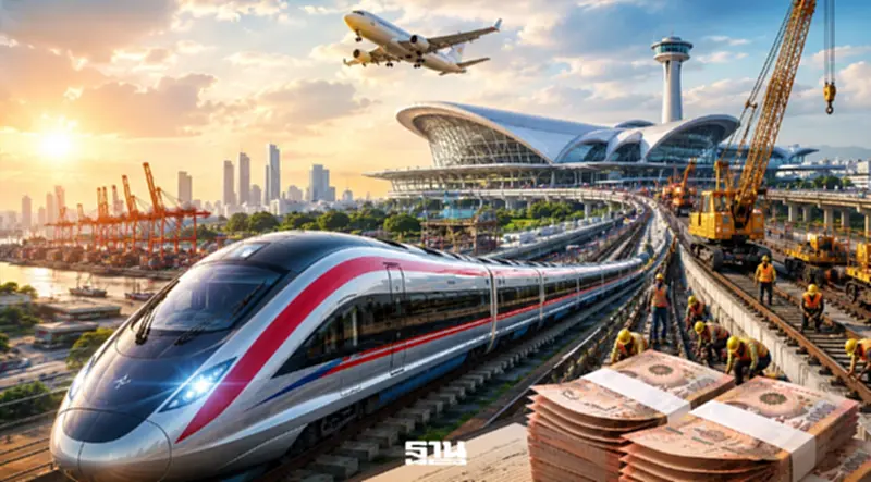 พรุ่งนี้ รฟท. ยื้อเจรจาซีพี นัดชี้ขาด “ไฮสปีด 3 สนามบิน-เดินรถแอร์พอร์ตลิงก์” พรุ่งนี้ รฟท. ยื้อเจรจาซีพี นัดชี้ขาด “ไฮสปีด 3 สนามบิน-เดินรถแอร์พอร์ตลิงก์”