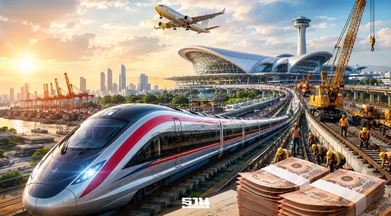 พรุ่งนี้ รฟท. ยื้อเจรจาซีพี นัดชี้ขาด “ไฮสปีด 3 สนามบิน-เดินรถแอร์พอร์ตลิงก์” พรุ่งนี้ รฟท. ยื้อเจรจาซีพี นัดชี้ขาด “ไฮสปีด 3 สนามบิน-เดินรถแอร์พอร์ตลิงก์”