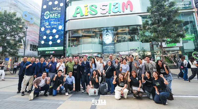 AIS ดัน 21 Tech SME เชื่อม Ecosystem ปั้นซอฟต์แวร์ไทยสู่ Growth Enabler AIS ดัน 21 Tech SME เชื่อม Ecosystem ปั้นซอฟต์แวร์ไทยสู่ Growth Enabler