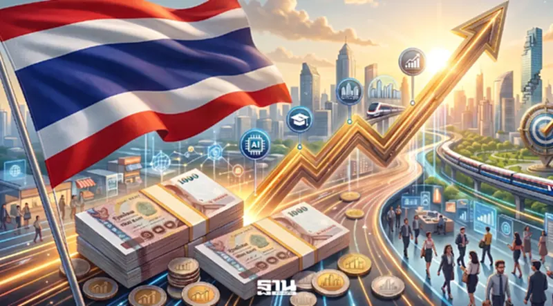เปิดสูตรเร่งสปีดรายได้ 5แสนต่อคน/ปี ดันไทยสู่ประเทศรายได้สูง ในปี 80 เปิดสูตรเร่งสปีดรายได้ 5แสนต่อคน/ปี ดันไทยสู่ประเทศรายได้สูง ในปี 80