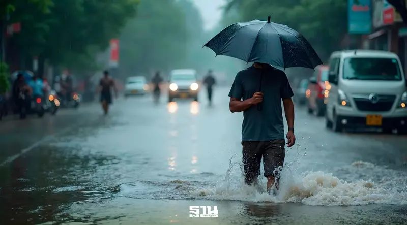 เตือนฉบับ 10 กรมอุตุฯ กางรายชื่อ 33 จว. ฝนตกหนัก เสี่ยงน้ำท่วมฉับพลัน น้ำป่าหลาก