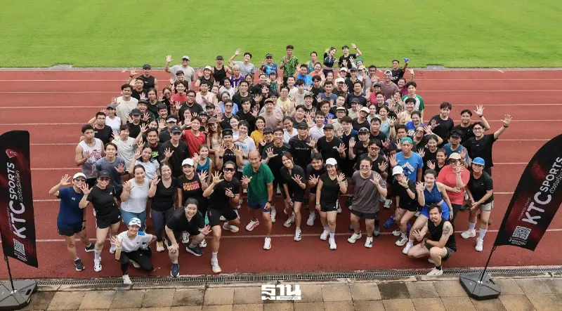 ปั้น KTC SPORTS คอมมูนิตี้สุขภาพ รับเทรนด์คนไทยเห่อออกกำลังกาย