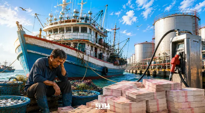 ประมงดิ้นฝ่าวิกฤตน้ำมัน ชงรัฐอุ้ม 500 ล้าน ชดเชยลิตรละ 3-5 บาท