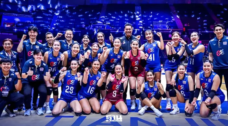 ลิงค์ดูฟรี วอลเลย์บอลหญิงชิงแชมป์เอเชีย 2026 วันนี้ "ไทย พบ เกาหลีใต้"ดูสด 13.00 น.