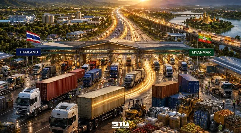 ไทย-เมียนมา ฟื้น JTC รอบ 10 ปี เจาะโอกาสการค้า 4 แสนล้าน ไทย-เมียนมา ฟื้น JTC รอบ 10 ปี เจาะโอกาสการค้า 4 แสนล้าน