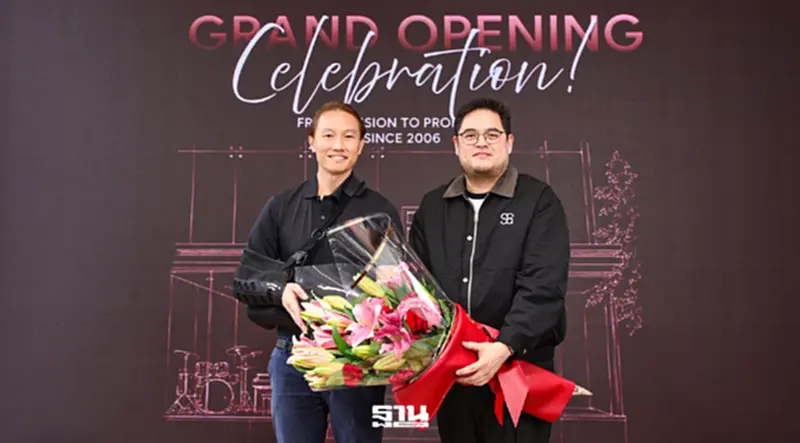 ‘กึ้ง-เฉลิมชัย’ ทุ่ม 100 ล้าน ขยายพอร์ตธุรกิจ เปิดสถาบันสอนศิลปะการแสดง ‘กึ้ง-เฉลิมชัย’ ทุ่ม 100 ล้าน ขยายพอร์ตธุรกิจ เปิดสถาบันสอนศิลปะการแสดง