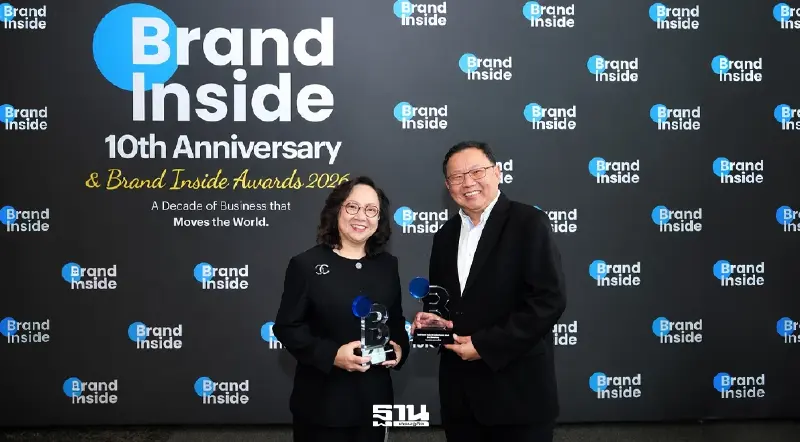 AIS คว้า 2 รางวัล Brand Inside Awards 2026 ตอกย้ำผู้นำดิจิทัลไทย