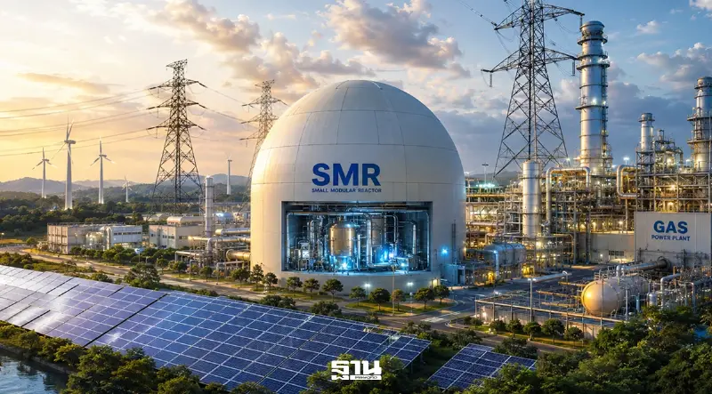 SMR มาแน่ อีก 10 ปีจ่ายไฟเข้าระบบ ปักหมุดโรงแรก 300 เมกะวัตต์ SMR มาแน่ อีก 10 ปีจ่ายไฟเข้าระบบ ปักหมุดโรงแรก 300 เมกะวัตต์
