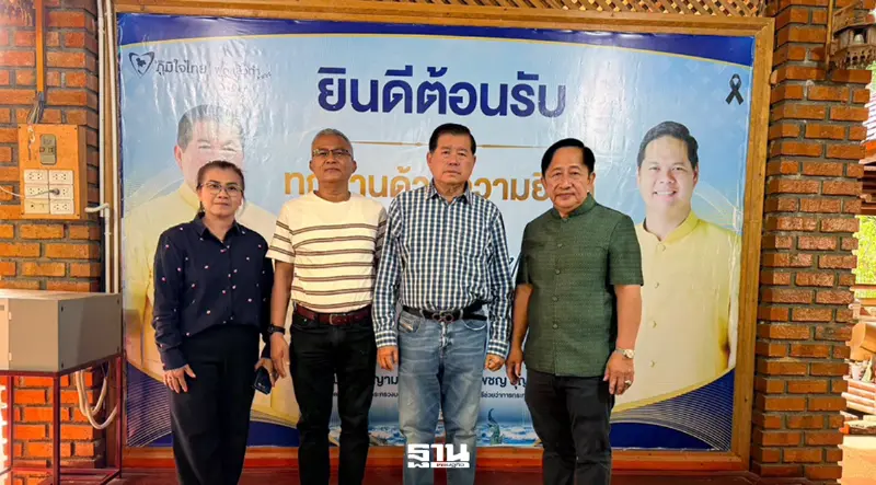 "นิพนธ์"ถกนายกสมาคมท่องเที่ยวพัทลุง ดันสงขลาเป็นฮับท่องเที่ยวอาเซียน