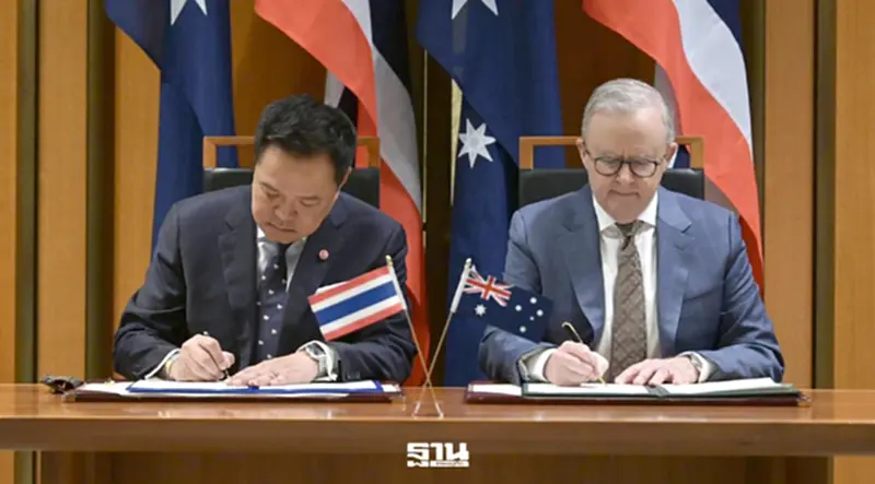 ‘อนุทิน-แอลบาเนซี’ เซ็น 2 ดีลใหญ่ การค้า-ปราบสแกมเมอร์ ซึ้งไทยส่ง Jet Fuel ‘อนุทิน-แอลบาเนซี’ เซ็น 2 ดีลใหญ่ การค้า-ปราบสแกมเมอร์ ซึ้งไทยส่ง Jet Fuel