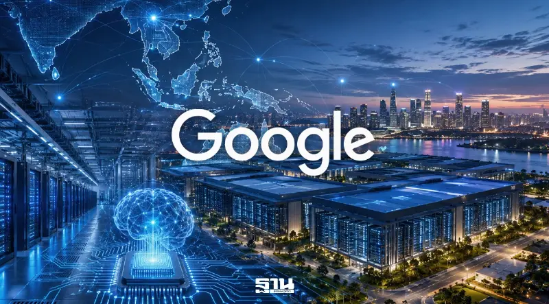 Google ลุยลงทุน Data Center 3.6 หมื่นล้าน ดันเศรษฐกิจไทย 1.3 แสนล้าน หนุนรัฐจัดระเบียบ