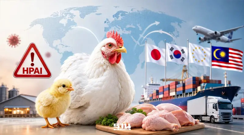 ไก่ไทยเจอศึก 4 ด้าน แม่พันธุ์กระจุกสหรัฐ ตลาดส่งออกแข่งเดือด