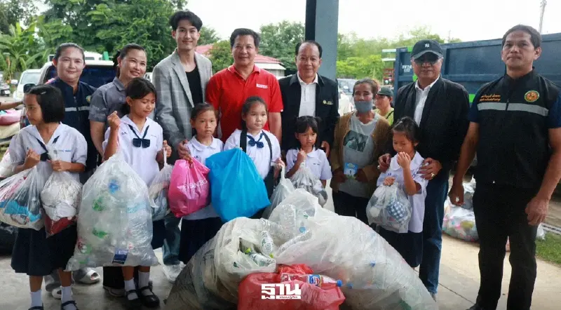 ETC ผนึก BWG เดินหน้า “ธนาคารอิ่มสุข” เปลี่ยนขยะเป็นประโยชน์