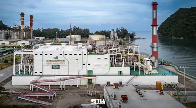 ศูนย์เรียนรู้โรงไฟฟ้าขนอม 'โรงไฟฟ้าเรือลอยน้ำ' มรดกอุตสาหกรรมแลนด์มาร์กชุมชน ศูนย์เรียนรู้โรงไฟฟ้าขนอม 'โรงไฟฟ้าเรือลอยน้ำ' มรดกอุตสาหกรรมแลนด์มาร์กชุมชน