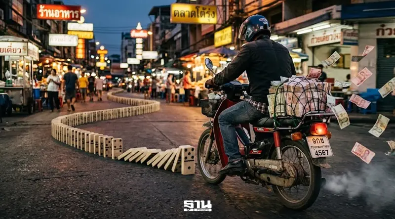 'นักบิดหนี้' เกลื่อนเมือง เหตุจากกฎหมายใจดีกับลูกหนี้ ระวังระบบล้มเป็นโดมิโน่