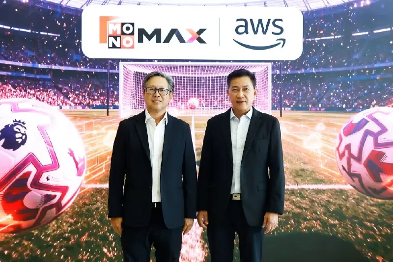 Monomax ยกระดับสตรีมมิ่งบน AWS รับพรีเมียร์ลีก 2026/27 ชู 4K เสริมแกร่ง Live Sports