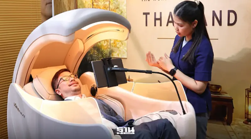 พลิกเกมรับ Home Wellness 'OSIM' ผสาน AI ศาสตร์นวด ยึดตลาดพรีเมียม พลิกเกมรับ Home Wellness 'OSIM' ผสาน AI ศาสตร์นวด ยึดตลาดพรีเมียม