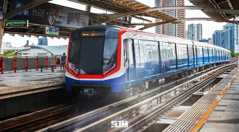 กทม. เตรียมโอนรถไฟฟ้าสายสีเขียวให้รัฐบาล ลดภาระในอนาคต
