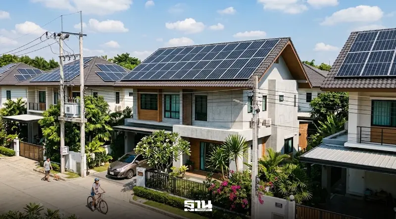 โซลาร์ภาคประชาชนจ่อเพิ่มโควตา 5 เท่า เอกนัฏขยับรับซื้อไฟจาก 100 เป็น 500 เมกฯ