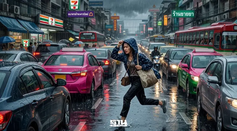 สภาพอากาศวันนี้ -23 ส.ค.ร่องมรสุมพาดผ่าน ไทยฝนตกหนัก เรือเล็กงดออกจากฝั่ง สภาพอากาศวันนี้ -23 ส.ค.ร่องมรสุมพาดผ่าน ไทยฝนตกหนัก เรือเล็กงดออกจากฝั่ง