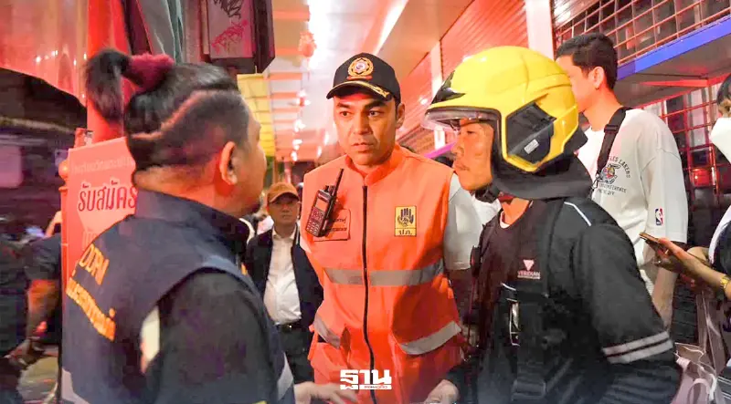 ปภ. ประกาศเขตภัยพิบัติช่วยเหลือไฟไหม้คลองถมเซ็นเตอร์ เร่งยียวยาผู้ประสบภัย