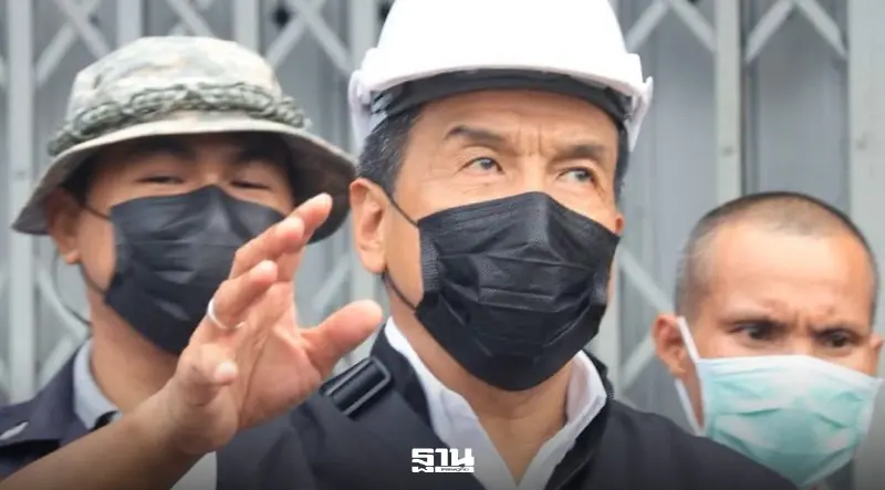 ผู้ว่าฯ ชัชชาติ อัปเดตไฟไหม้คลองถมฯ ไร้สารพิษวิกฤต เตือน PM2.5 พุ่งสูง 630 มคก. สั่งสวม N95 ด่วน