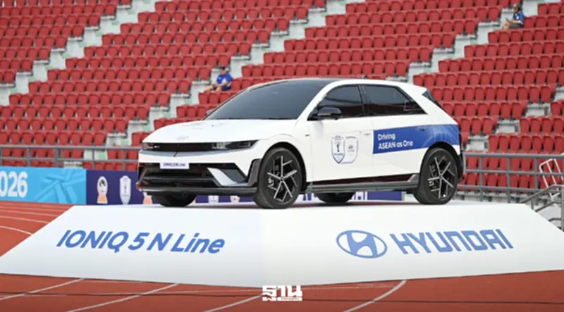 ฮุนได อัดแคมเปญเชียร์ไทย ASEAN Hyundai Cup 2026 ดีลส่วนลด 5 แสน แจกเสื้อทีมชาติไทย ฮุนได อัดแคมเปญเชียร์ไทย ASEAN Hyundai Cup 2026 ดีลส่วนลด 5 แสน แจกเสื้อทีมชาติไทย