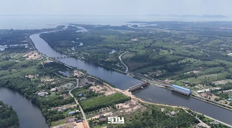 ชลประทานเร่งฟื้นคลอง ร.1 สงขลา คืนศักยภาพระบายน้ำ พ.ย. 69 ชลประทานเร่งฟื้นคลอง ร.1 สงขลา คืนศักยภาพระบายน้ำ พ.ย. 69