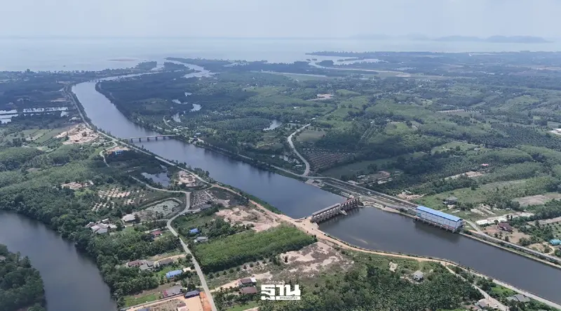 ชลประทานเร่งฟื้นคลอง ร.1 สงขลา คืนศักยภาพระบายน้ำ พ.ย. 69